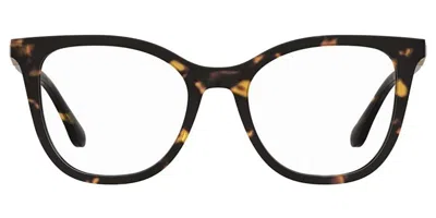 Pierre Cardin P.c. 8539 086 Occhiali Da Vista Tartarugatishell Per Donna (solo Montatura) In Brown