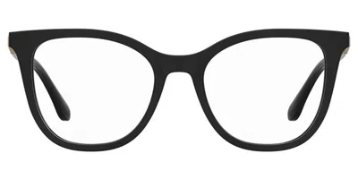 Pierre Cardin P.c. 8539 807 Occhiali Da Vista Neri Per Donna (solo Montatura) In Black