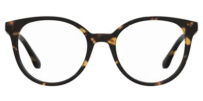 Pierre Cardin P.c. 8540 086 Occhiali Da Vista Tartarugatishell Per Donna (solo Montatura) In Brown