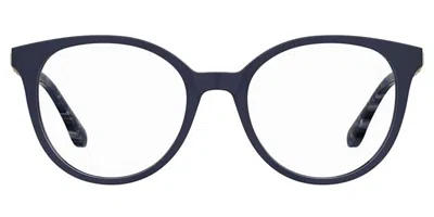 Pierre Cardin P.c. 8540 Pjp Occhiali Da Vista Blu Per Donna (solo Montatura) In Blue