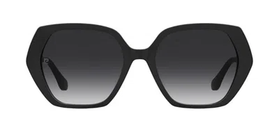 Pierre Cardin P.c. 8541/s 807/9o Women's Sunglasses Black Size 56