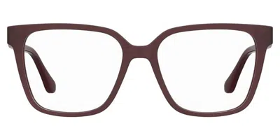 Pierre Cardin P.c. 8542 Lhf Occhiali Da Vista Borgogna Per Donna (solo Montatura) In Burgundy