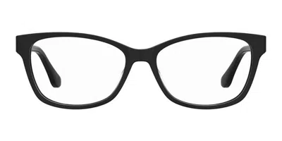 Pierre Cardin P.c. 8543 807 Women's Glasses Black Size 55 - Free Lenses - Blue Light Block Available