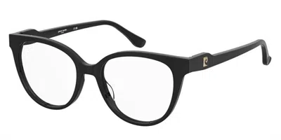 Pierre Cardin P.c. 8544 807 Women's Glasses Black Size 52 - Free Lenses - Blue Light Block Available