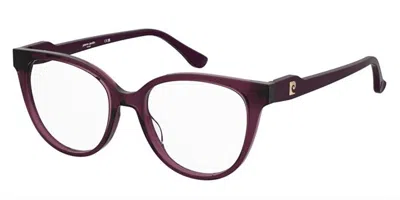 Pierre Cardin P.c. 8544 B3v Women's Glasses Purple Size 52 - Free Lenses - Blue Light Block Available