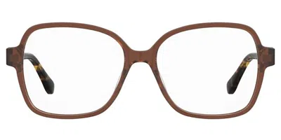 Pierre Cardin P.c. 8545 09q Women's Glasses Brown Size 54 - Free Lenses - Blue Light Block Available