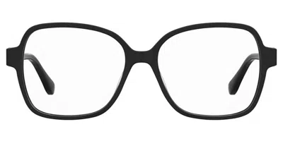 Pierre Cardin P.c. 8545 807 Occhiali Da Vista Neri Per Donna (solo Montatura) In Black