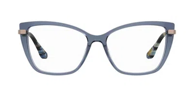 Pierre Cardin P.c. 8546 Pjp Women's Glasses Blue Size 54 - Free Lenses - Blue Light Block Available