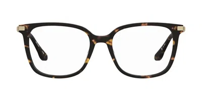 Pierre Cardin P.c. 8547 086 Occhiali Da Vista Tartarugatishell Per Donna (solo Montatura) In Brown