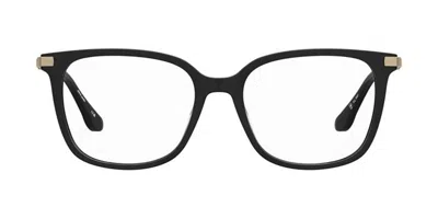 Pierre Cardin P.c. 8547 807 Occhiali Da Vista Neri Per Donna (solo Montatura) In Black