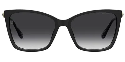 Pierre Cardin P.c. 8548/c With Clip-on B3v Occhiali Da Vista Purple Per Donna (solo Montatura) In Black