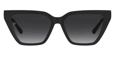 Pierre Cardin P.c. 8549/s 807/9o Occhiali Da Sole Neri Per Donna In Black