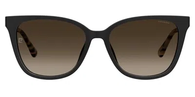 Pierre Cardin P.c. 8550/c With Clip-on Wr7 Occhiali Da Vista Neri Per Donna (solo Montatura) In Black