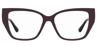 Pierre Cardin P.c. 8551 Lhf Occhiali Da Vista Borgogna Per Donna (solo Montatura) In Burgundy