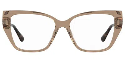 Pierre Cardin P.c. 8551 35j Occhiali Da Vista Rosa Per Donna (solo Montatura) In Brown