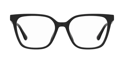 Pierre Cardin P.c. 8552 807 Occhiali Da Vista Neri Per Donna (solo Montatura) In Black