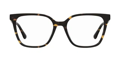 Pierre Cardin P.c. 8552 086 Occhiali Da Vista Tartarugatishell Per Donna (solo Montatura) In Brown