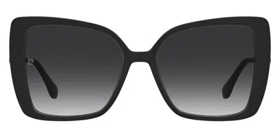 Pierre Cardin P.c. 8553/s 807/9o Occhiali Da Sole Neri Per Donna In Brown