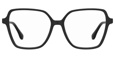 Pierre Cardin P.c. 8554 807 Occhiali Da Vista Neri Per Donna (solo Montatura) In Black