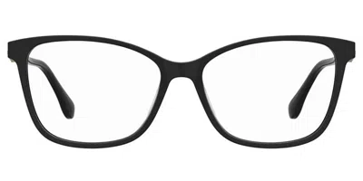 Pierre Cardin P.c. 8555 807 Occhiali Da Vista Neri Per Donna (solo Montatura) In Black