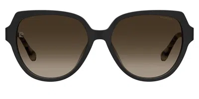 Pierre Cardin P.c. 8556/c With Clip-on Wr7 Occhiali Da Vista Neri Per Donna (solo Montatura) In Black