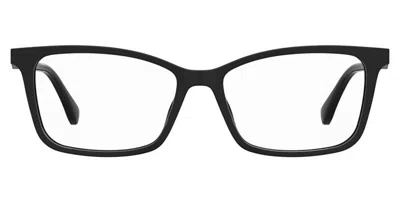 Pierre Cardin P.c. 8557 807 Occhiali Da Vista Neri Per Donna (solo Montatura) In Black