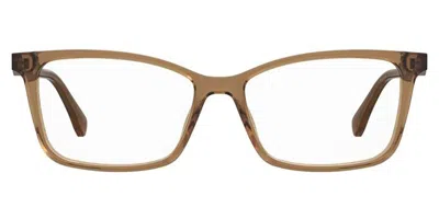 Pierre Cardin P.c. 8557 09q Occhiali Da Vista Marroni Per Donna (solo Montatura) In Brown