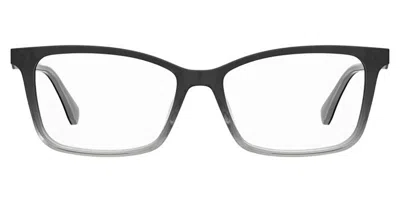 Pierre Cardin P.c. 8557 2m0 Occhiali Da Vista Grigi Per Donna (solo Montatura) In Black