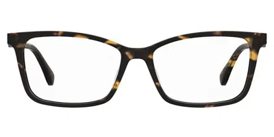 Pierre Cardin P.c. 8557 086 Occhiali Da Vista Tartarugatishell Per Donna (solo Montatura) In Multi