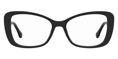 Pierre Cardin P.c. 8558 807 Occhiali Da Vista Neri Per Donna (solo Montatura) In Black