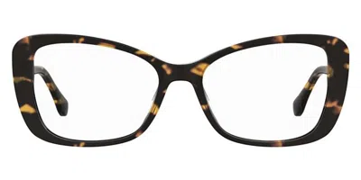 Pierre Cardin P.c. 8558 086 Occhiali Da Vista Tartarugatishell Per Donna (solo Montatura) In Multi