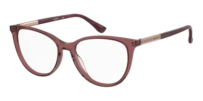 Pierre Cardin P.c. 8559 Women's Glasses, , Size 53 In Burgundy