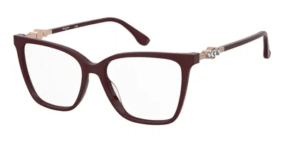 Pierre Cardin P.c. 8561 Women's Glasses, , Size 54 In Burgundy