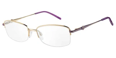 Pierre Cardin P.c. 8839 789 Women's Glasses Gold Size 52 - Free Lenses - Blue Light Block Available