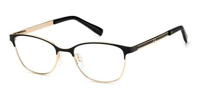 Pierre Cardin P.c. 8857 2m2 Occhiali Da Vista Oro Per Donna (solo Montatura) In Black