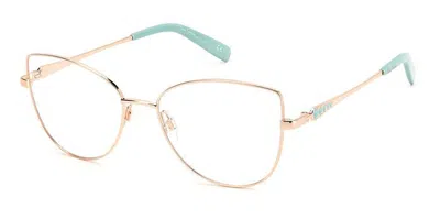 Pierre Cardin P.c. 8874 Women's Glasses, Gold, Size 55