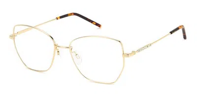 Pierre Cardin P.c. 8876 Women's Glasses, Gold, Size 53