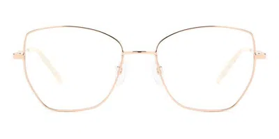Pierre Cardin P.c. 8876 Women's Glasses, Gold, Size 53