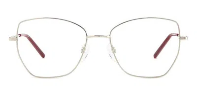 Pierre Cardin P.c. 8876 010 Women's Glasses Silver Size 53 - Free Lenses - Blue Light Block Available In White