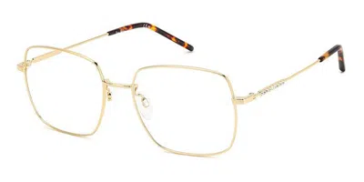 Pierre Cardin P.c. 8877 J5g Women's Glasses Gold Size 54 - Free Lenses - Blue Light Block Available