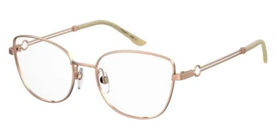 Pierre Cardin P.c. 8883 Ddb Women's Glasses Gold Size 54 - Free Lenses - Blue Light Block Available
