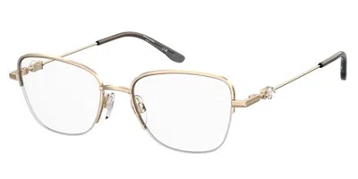 Pierre Cardin P.c. 8914 000 Women's Glasses Gold Size 52 - Free Lenses - Blue Light Block Available