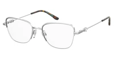 Pierre Cardin P.c. 8914 Women's Glasses, Silver, Size 52