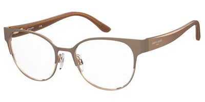 Pierre Cardin P.c. 8916 Py3 Occhiali Da Vista Marroni Per Donna (solo Montatura) In Multi