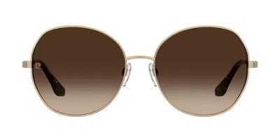 Pierre Cardin P.c. 8919/s Fg4/ha Occhiali Da Sole Oro Per Donna In Multi