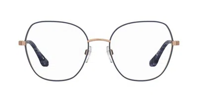 Pierre Cardin P.c. 8921 Ky2 Occhiali Da Vista Blu Per Donna (solo Montatura) In Multi