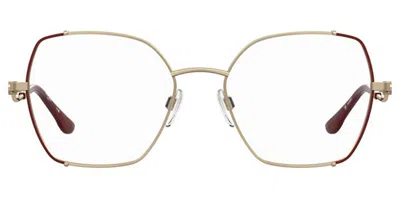 Pierre Cardin P.c. 8922 Au2 Occhiali Da Vista Oro Per Donna (solo Montatura) In Multi