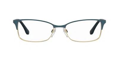 Pierre Cardin P.c. 8924 5f6 Occhiali Da Vista Blu Per Donna (solo Montatura) In Multi