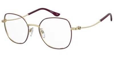 Pierre Cardin P.c. 8927 Bsu Women's Glasses Gold Size 51 - Free Lenses - Blue Light Block Available