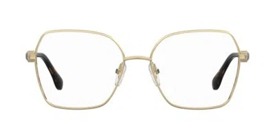 Pierre Cardin P.c. 8930 000 Women's Glasses Gold Size 53 - Free Lenses - Blue Light Block Available In White